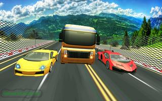 Highway Race 2018: Endless Racing car games capture d'écran 3