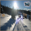 Log Snow Transporter Tractor
