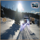 Log Snow Transporter Tractor aplikacja