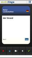 German Vocabulary Lite capture d'écran 3