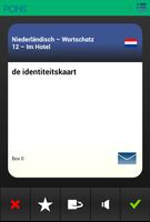 PONS Niederländisch Wortschatz ảnh chụp màn hình 1