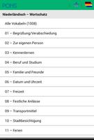 PONS Niederländisch Wortschatz capture d'écran 2