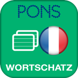 PONS Französisch Wortschatz icône