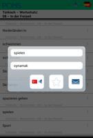 PONS Türkisch Wortschatz capture d'écran 3