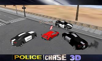 Police Car Chase 2017 capture d'écran 3