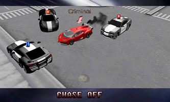 Police Car Chase 2017 capture d'écran 2