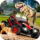 Dino Attack Survival Drive: Safari Land 2018 icône