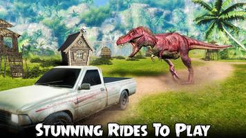 Dino Attack Survival Drive: Safari Land 2018 capture d'écran 1