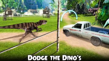 Dino Attack Survival Drive: Safari Land 2018 capture d'écran 2
