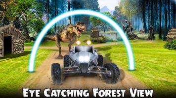 Dino Attack Survival Drive: Safari Land 2018 capture d'écran 3