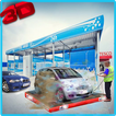 Super Car Service Station 3D