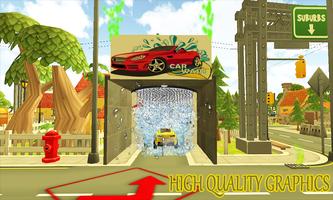 Super Car Service Station 3D syot layar 3