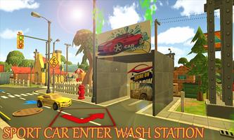 Super Car Service Station 3D Ekran Görüntüsü 1