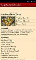 Resep Masakan Kalimantan screenshot 3