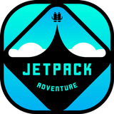 Jetpack Adventure Zeichen