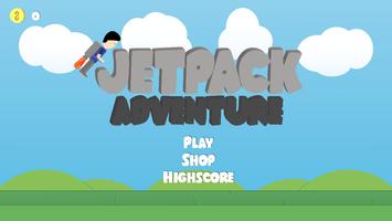 Jetpack Adventure Affiche