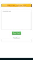 Character Counter Tool gönderen