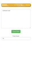 Character Counter Tool Ekran Görüntüsü 1