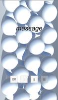 Massage extrême - Application  Affiche