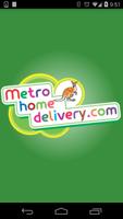 پوستر MetroHomeDelivery-OnlineGrocer