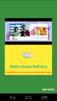 MetroHomeDelivery-OnlineGrocer ảnh chụp màn hình 1
