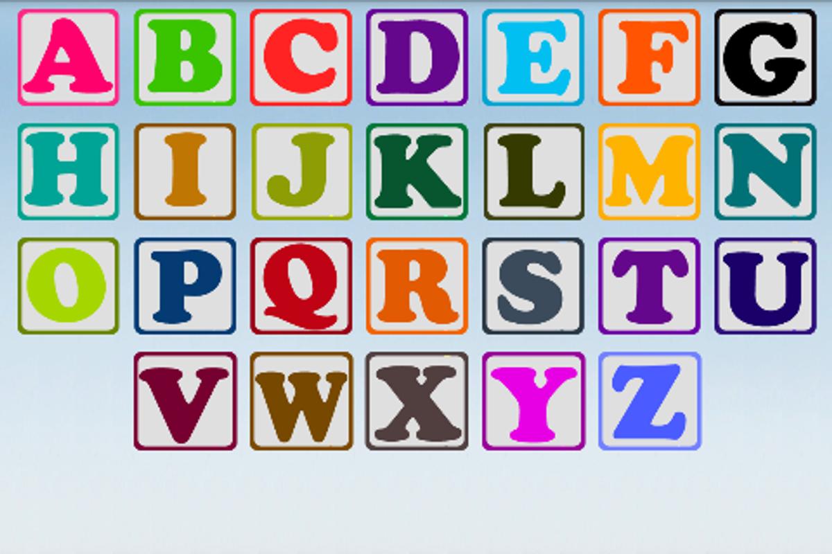 Abc Letters For Kids