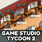 Game Studio Tycoon 2 ícone