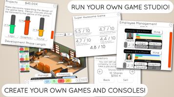 Game Studio Tycoon 2 تصوير الشاشة 1