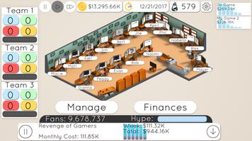 Game Studio Tycoon 2 capture d'écran 3