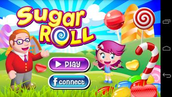 Sugar Roll: Physics Puzzle poster