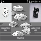Dados Virtuales App أيقونة
