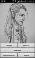 Elf Names Generator الملصق