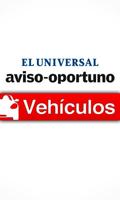 Aviso Oportuno Vehículos Affiche