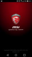 MSI GAMING APP Affiche