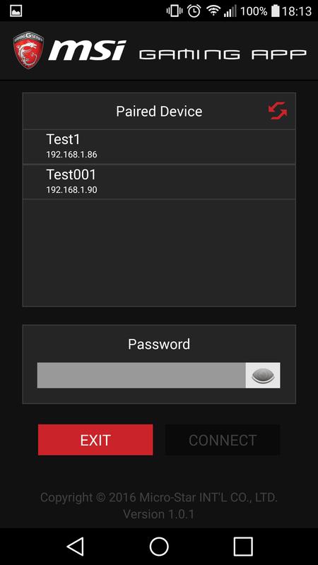 MSI GAMING APP for Android - APK Download