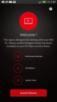 MSI Dragon Dashboard syot layar 1