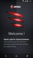 MSI Mystic Light for Desktop poster