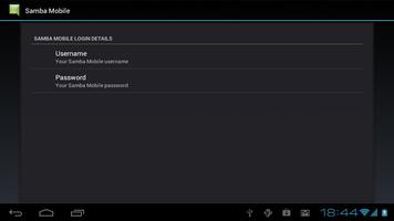 Samba Mobile Widget Unofficial screenshot 3