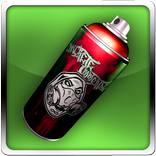 Graffiti Spray Can
