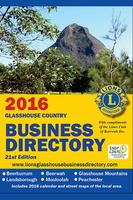 Lions Business Directory 2016 poster