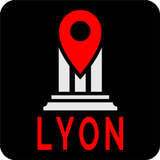 Lyon Guide Voyage & Carte Hors Ligne biểu tượng