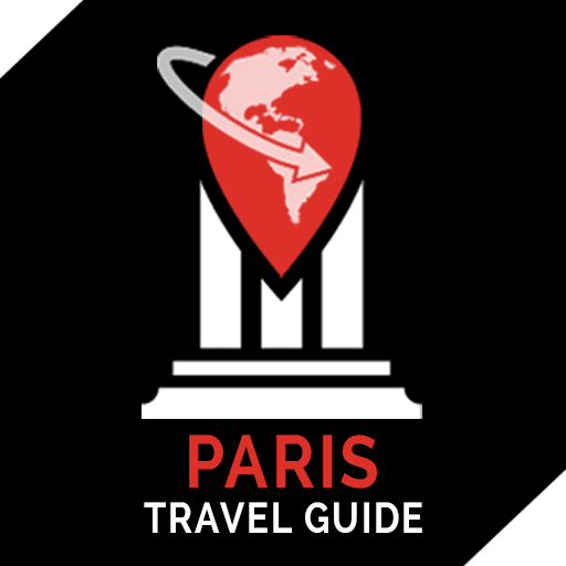 巴黎旅游指南 - 映射出线上线卡