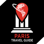 Paris Travel Guide Offline Map icon