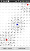 Electric Field Simulator ảnh chụp màn hình 2