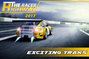 The Racer 2017 : Traffic Games capture d'écran 1