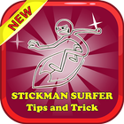 Tips Stickman Surfer Guide biểu tượng