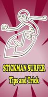 Tips Stickman Surfer Guide Affiche