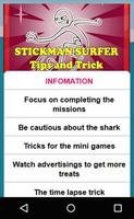 Tips Stickman Surfer Guide capture d'écran 1