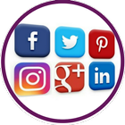 M Social(Quickly Media Access) icon