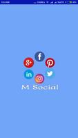 M Social(Quickly Media Access) 포스터